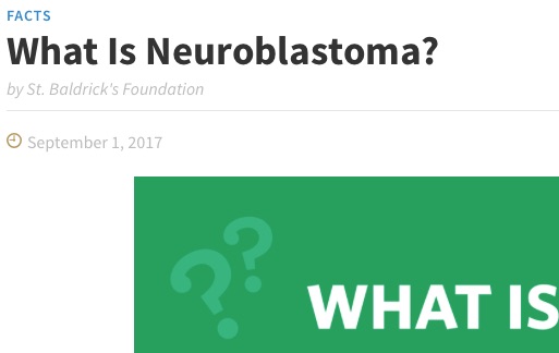 What is Neuroblastoma?